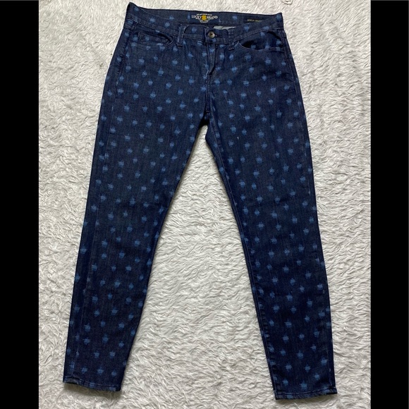 Lucky Brand Sofia Skinny jeans size 8/29 - Picture 5 of 8